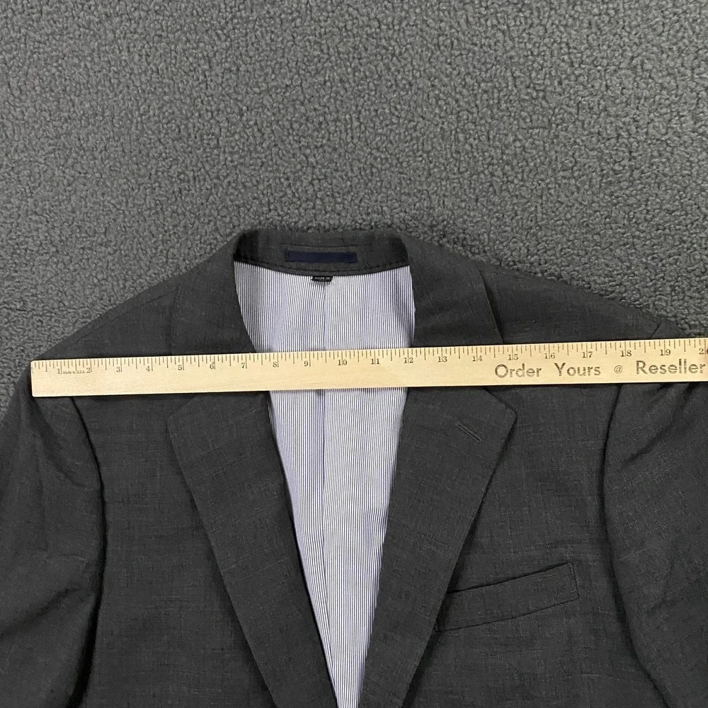 J.CREW Ludlow Blazer 42R Slim‎ Fit Tollegno Italy Wool Sport Coat Suit Jacket